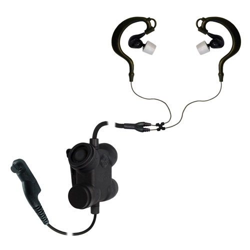 Casque dans le casque dans l'oreille SILYNX FX2