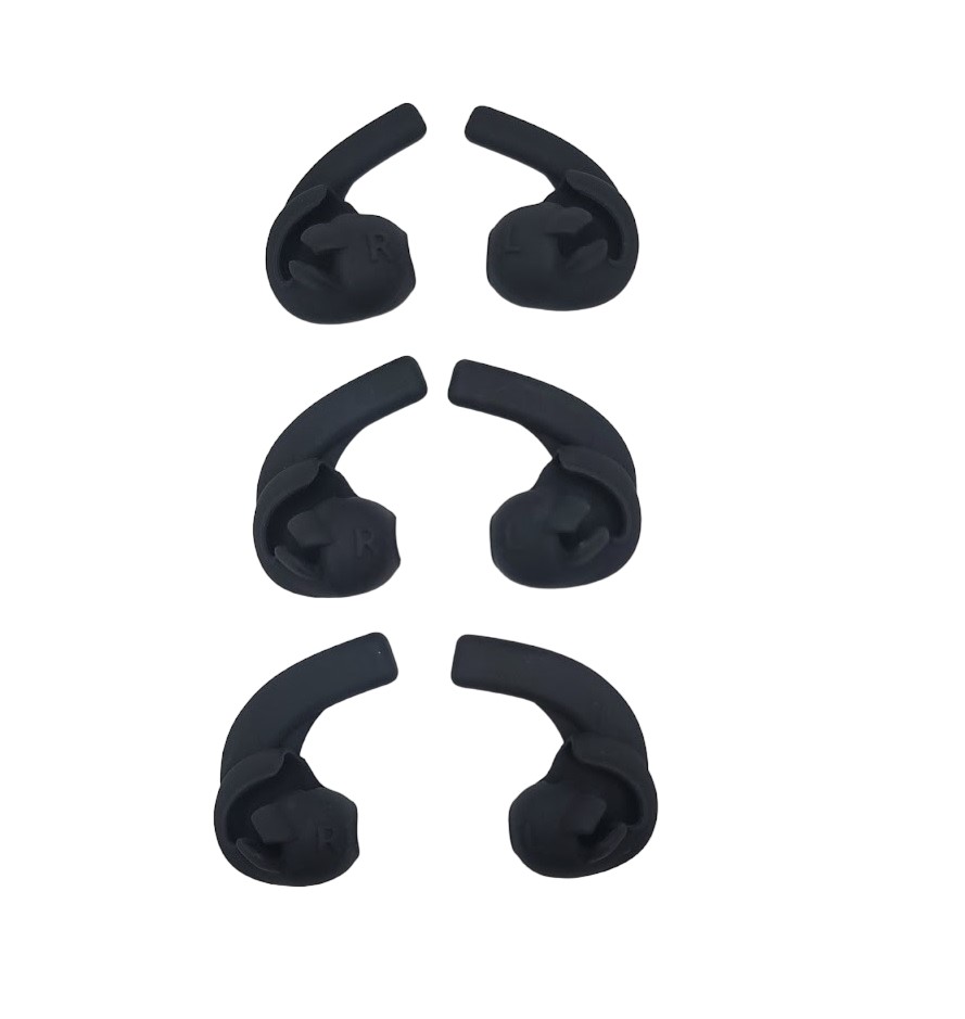 Round Shaped Shell Ear Retainers - Silynx Communications